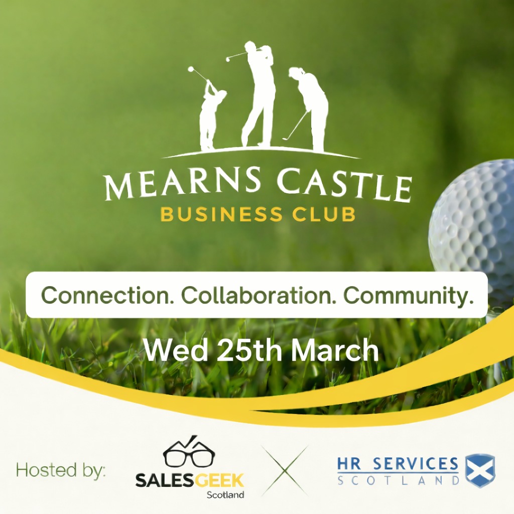 ⛳ Mearns Castle Business Club – 25 March 2026