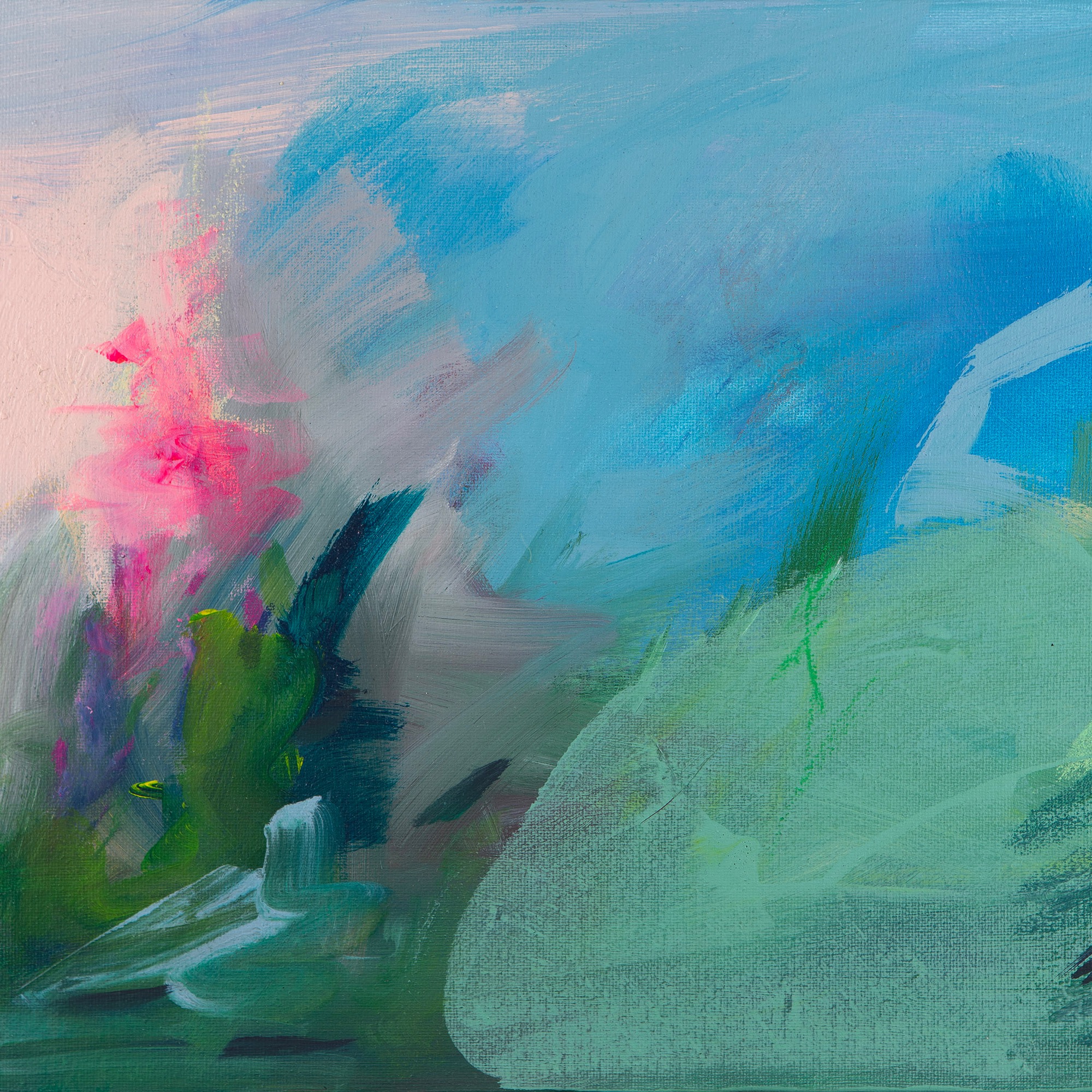 Small Abstract Canvas experience