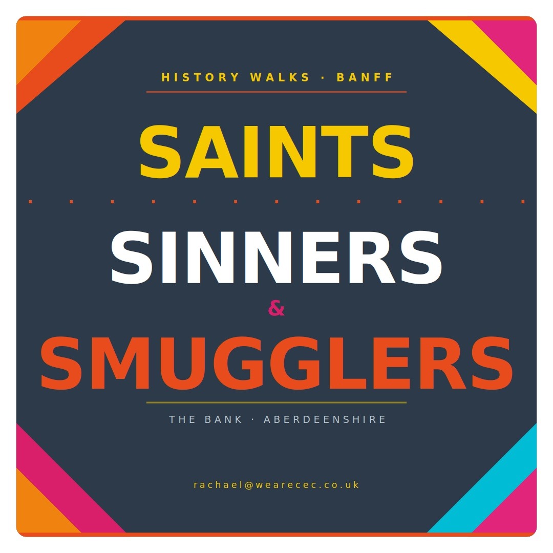 HISTORY WALKS: Saints, Sinners & Smugglers