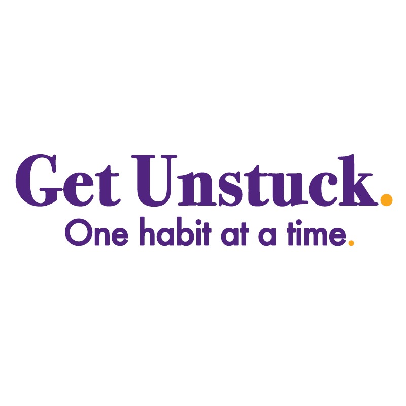 Get Unstuck. One habit at a time.