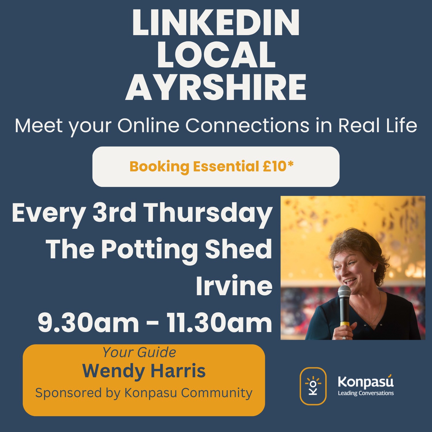 LinkedIn Local Ayrshire – March