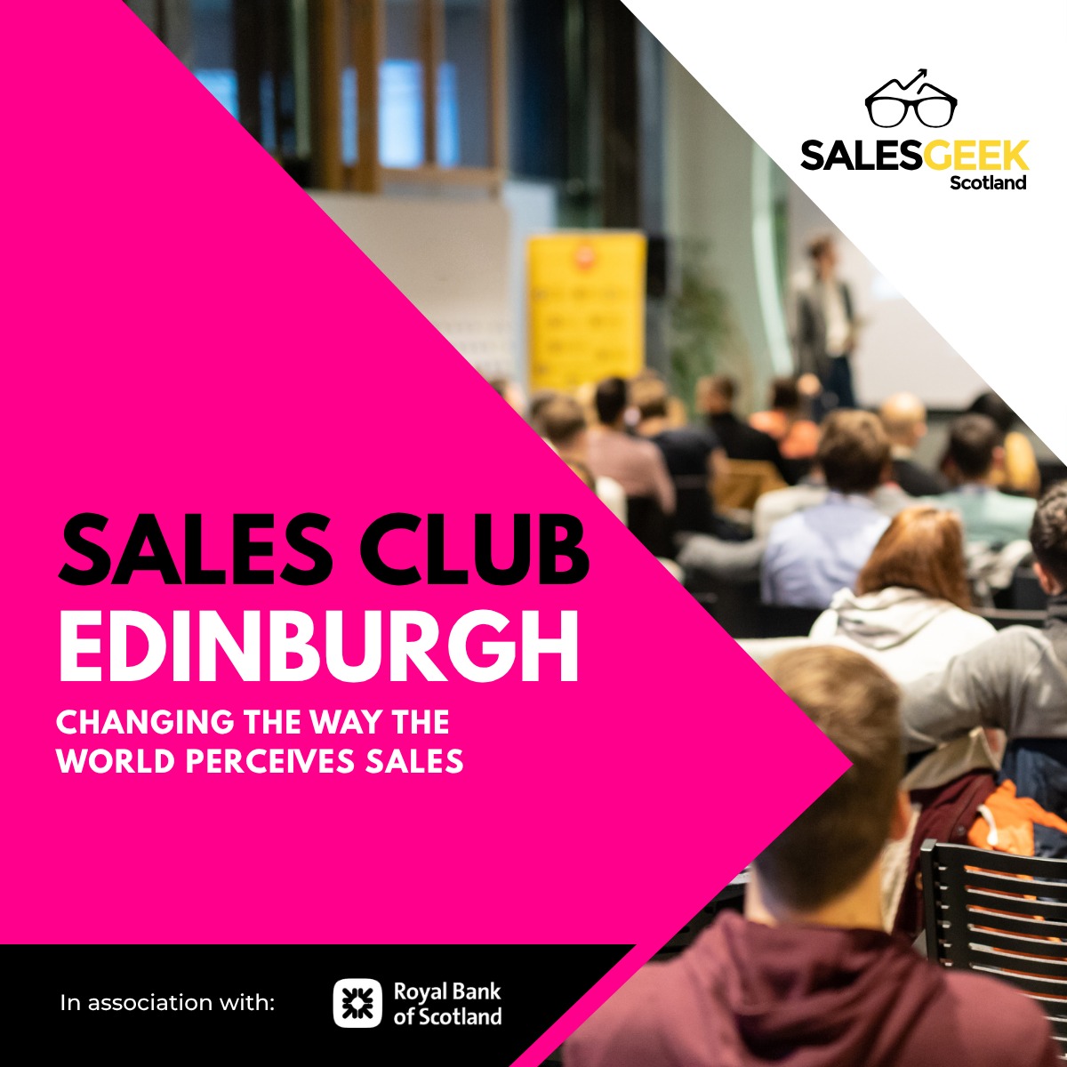 Sales Club Edinburgh – April