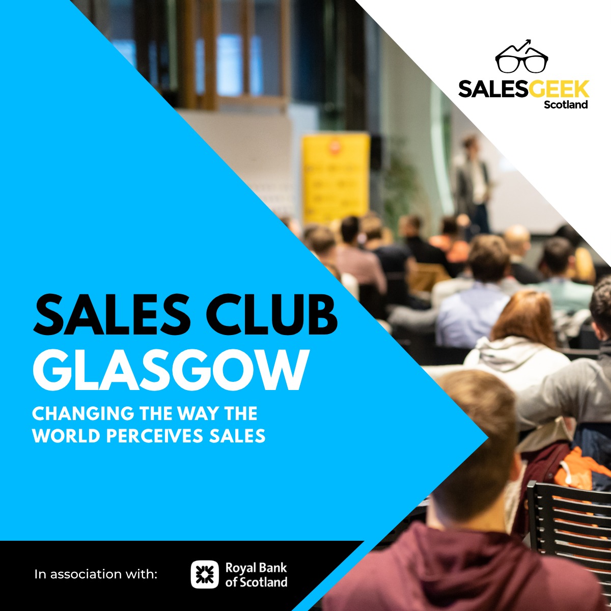 Sales Club Glasgow – April